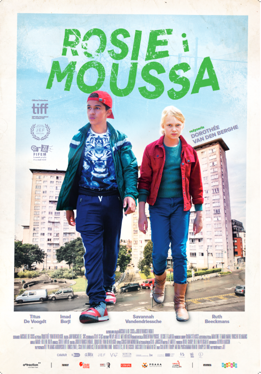 Plakat filmu Rosie i Moussa